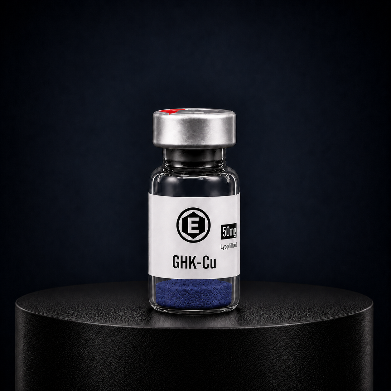 GHK-Cu – 50mg – Lyophilized