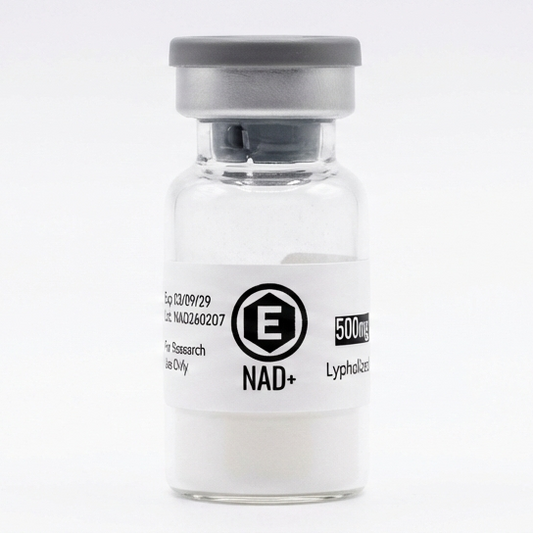 NAD+ – 500mg – Freeze-Dried Powder