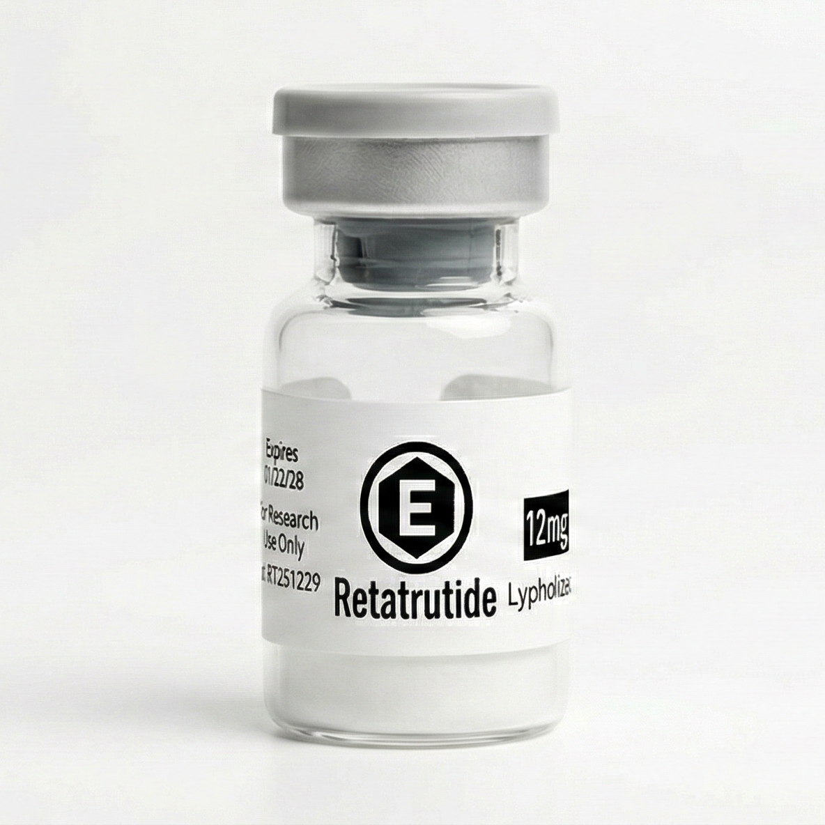 Retatrutide – 12mg – Pre-Mixed