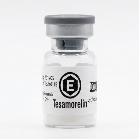 Tesamorelin – 10mg – Freeze-Dried Powder