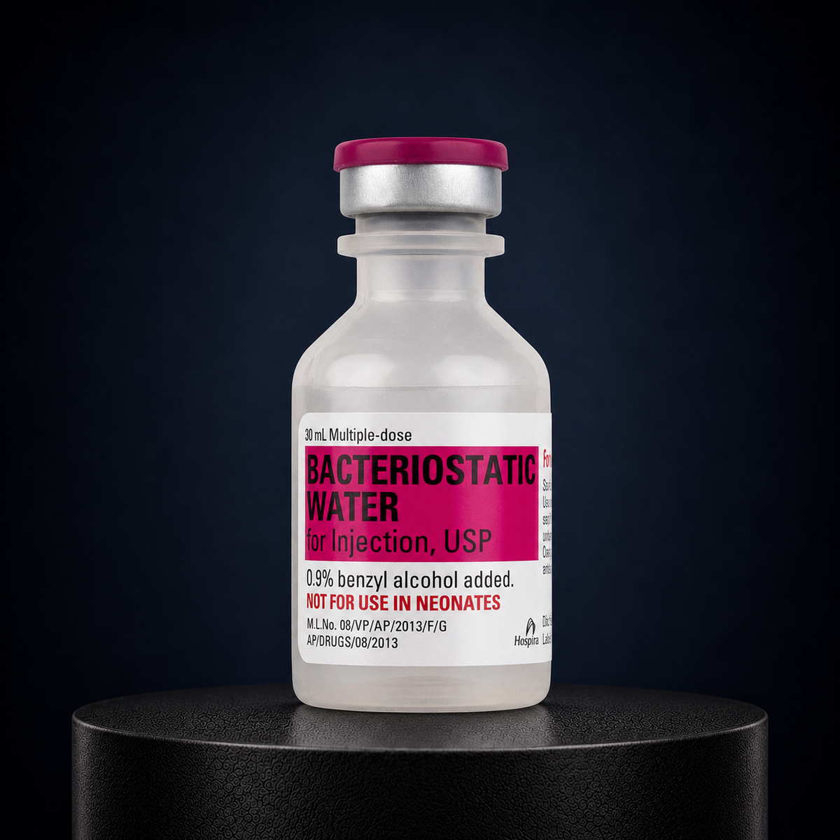 Pfizer Hospira Bacteriostatic Water – 30ml