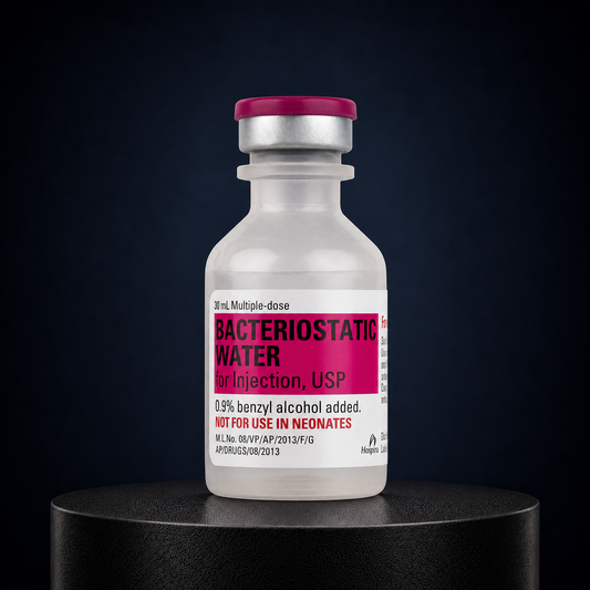 Pfizer Hospira Bacteriostatic Water – 30ml